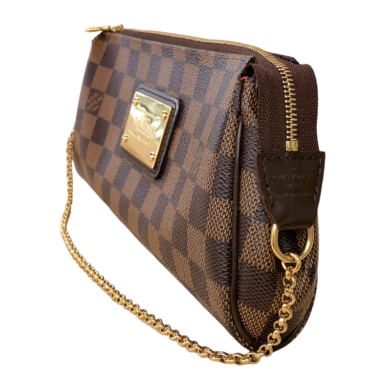 Louis Vuitton Damier Canvas Eva Shoulder Bag