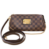 Louis Vuitton Damier Canvas Eva Shoulder Bag