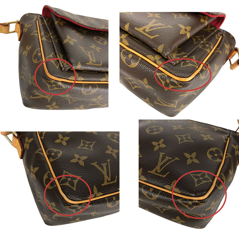 Louis Vuitton Viva Cite PM  Monogram Shoulder Bag