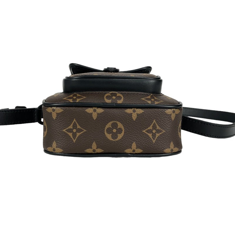 Louis Vuitton Christopher Wearable Wallet Monogram Macassar Shoulder Bag