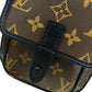 Louis Vuitton Christopher Wearable Wallet Monogram Macassar Shoulder Bag