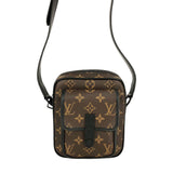 Louis Vuitton Christopher Wearable Wallet Monogram Macassar Shoulder Bag