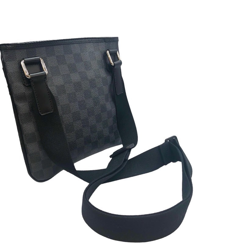 Louis Vuitton Thomas  Damier Graphite Canvas Shoulder Bag