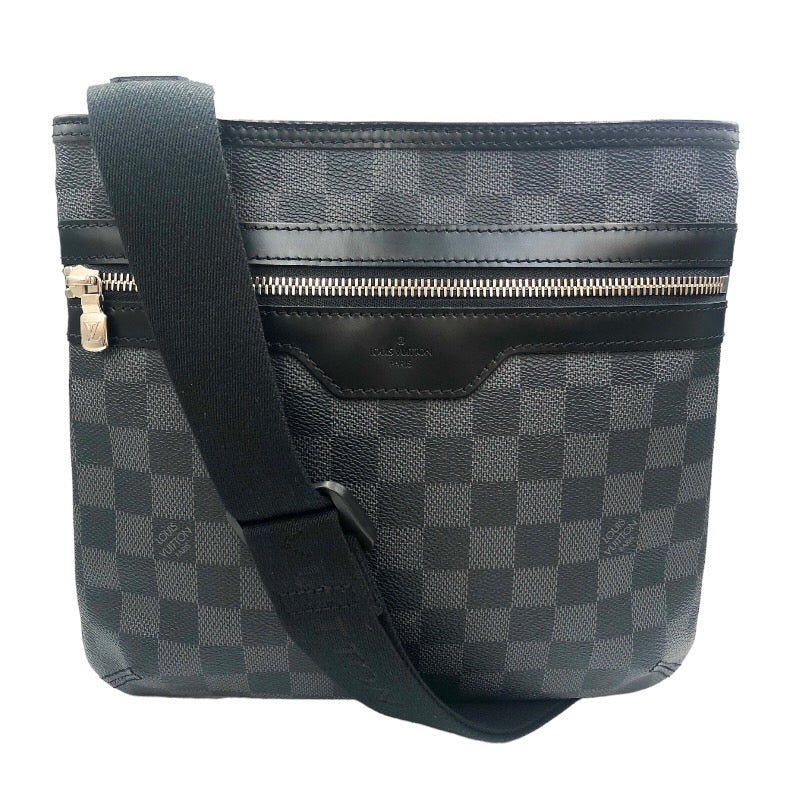 Louis Vuitton Thomas  Damier Graphite Canvas Shoulder Bag