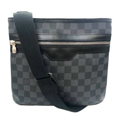 Louis Vuitton Thomas  Damier Graphite Canvas Shoulder Bag