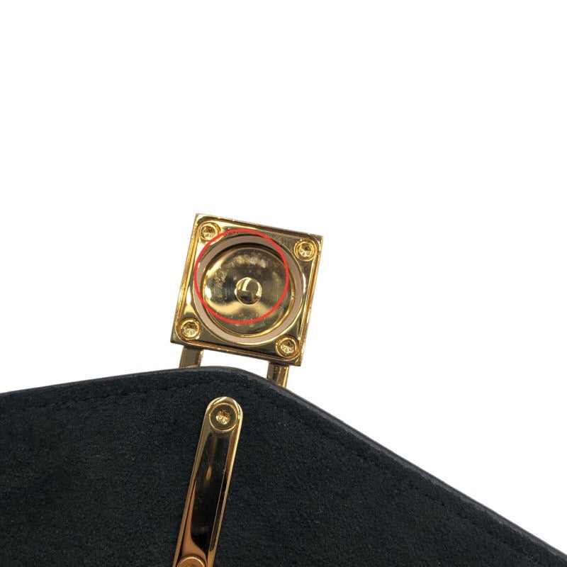 Louis Vuitton Padlock On Strap Monogram Canvas Shoulder Bag Noir