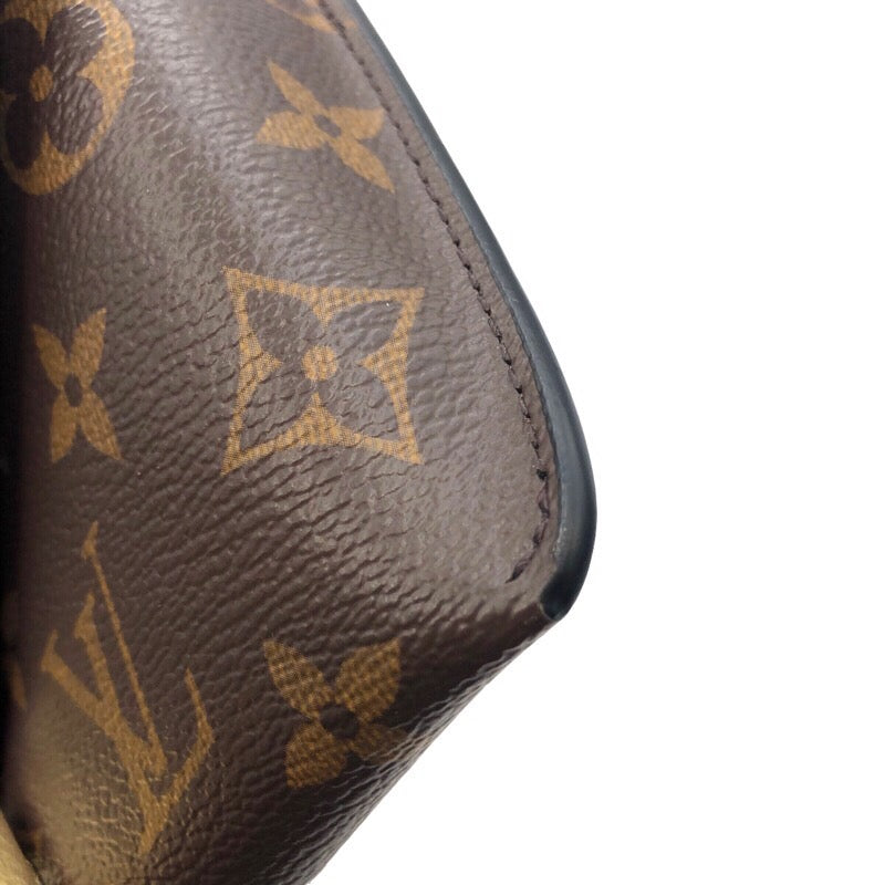 Louis Vuitton Padlock On Strap Monogram Canvas Shoulder Bag Noir