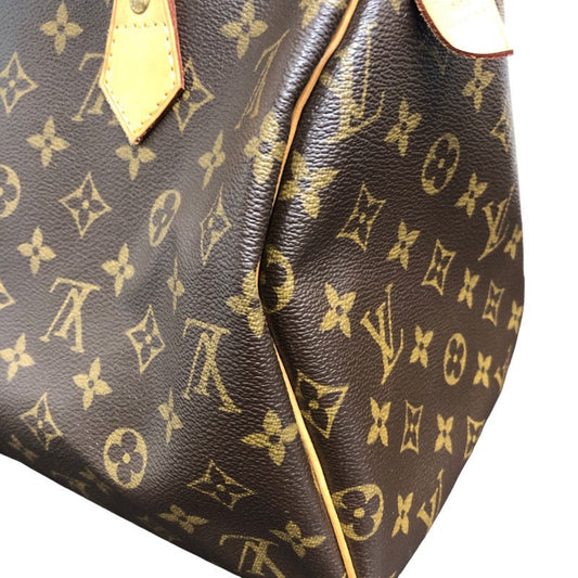 Louis Vuitton Monogram Canvas Speedy Boston Bag