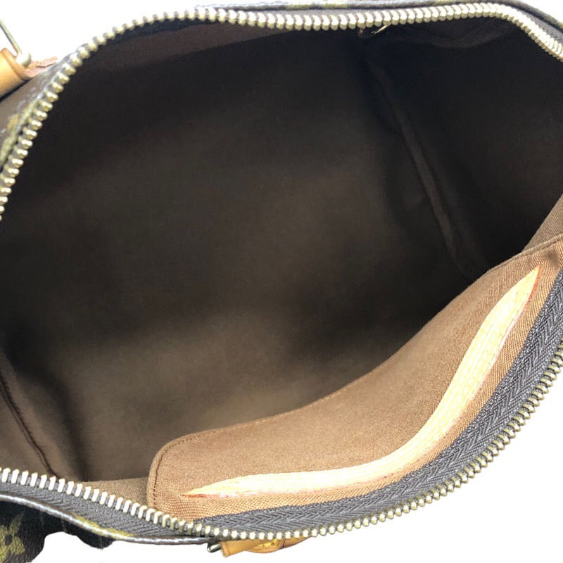 Louis Vuitton Monogram Canvas Speedy Boston Bag