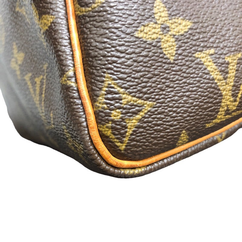 Louis Vuitton Monogram Canvas Speedy Boston Bag