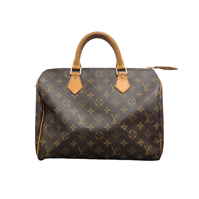 Louis Vuitton Monogram Canvas Speedy Boston Bag