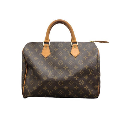 Louis Vuitton Monogram Canvas Speedy Boston Bag