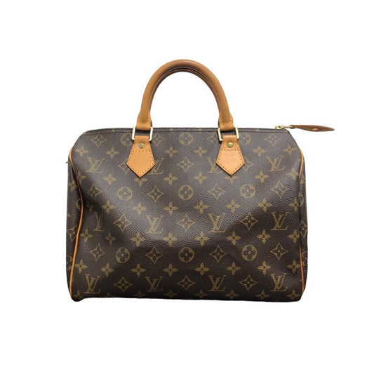 Louis Vuitton Monogram Canvas Speedy Boston Bag