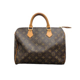 Louis Vuitton Monogram Canvas Speedy Boston Bag