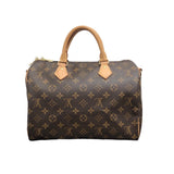 Louis Vuitton Speedy Bandouliere Monogram Canvas Shoulder Bag