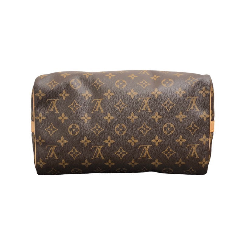 Louis Vuitton Speedy Bandouliere Monogram Canvas Shoulder Bag