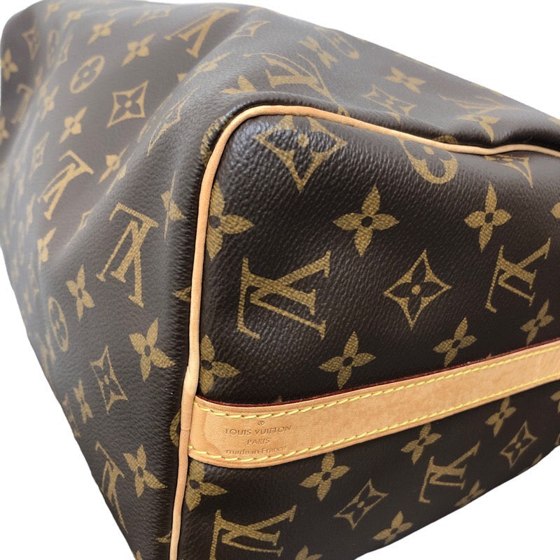 Louis Vuitton Speedy Bandouliere Monogram Canvas Shoulder Bag
