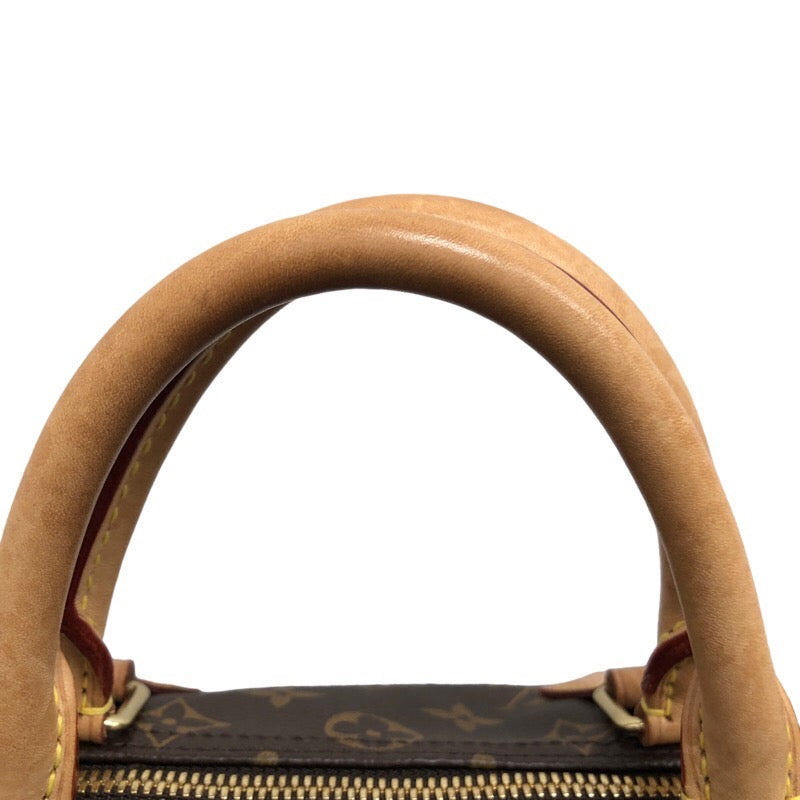 Louis Vuitton Speedy Bandouliere Monogram Canvas Shoulder Bag