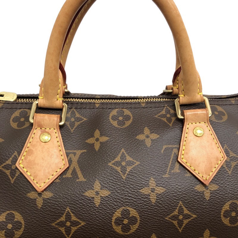 Louis Vuitton Speedy Bandouliere Monogram Canvas Shoulder Bag
