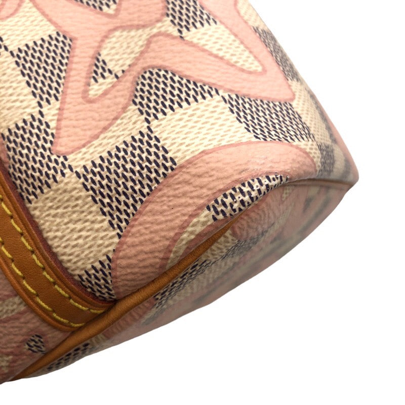 Louis Vuitton Nanonoe Damier Azur Canvas Shoulder Bag