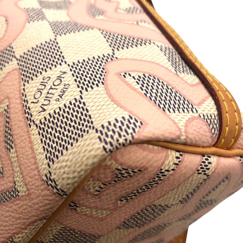 Louis Vuitton Nanonoe Damier Azur Canvas Shoulder Bag