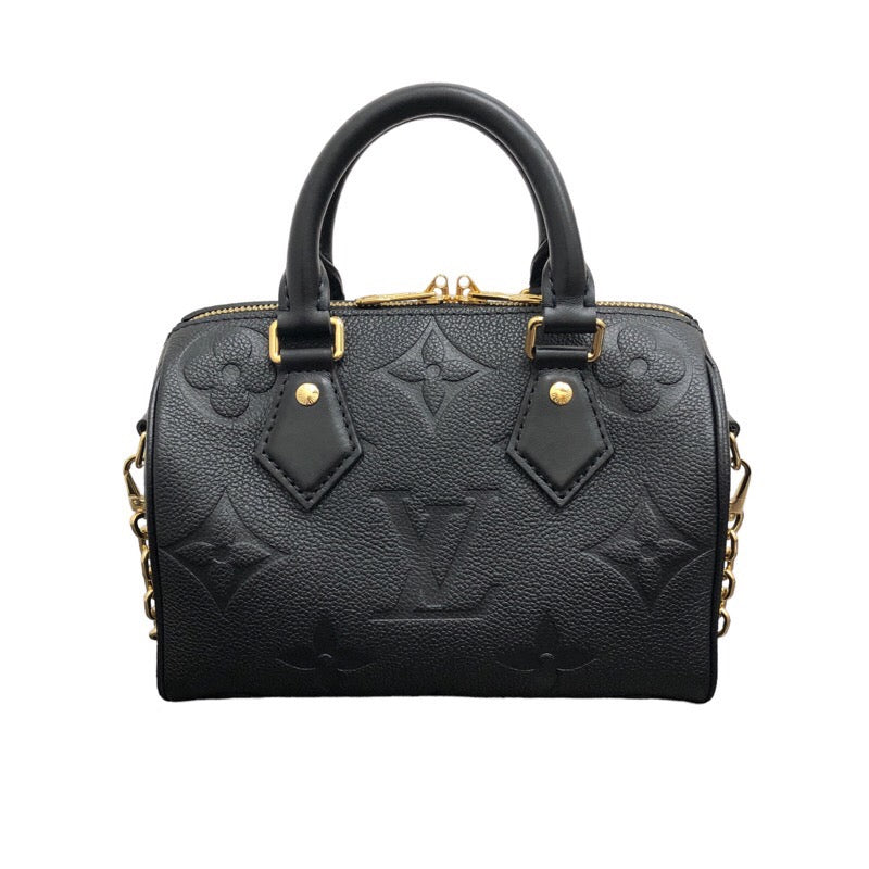 Louis Vuitton Speedy Bandouliere Monogram Amp Plant Shoulder Bag