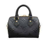 Louis Vuitton Speedy Bandouliere Monogram Amp Plant Shoulder Bag