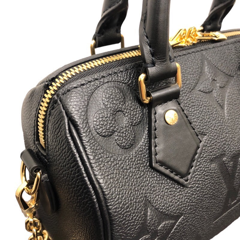 Louis Vuitton Speedy Bandouliere Monogram Amp Plant Shoulder Bag