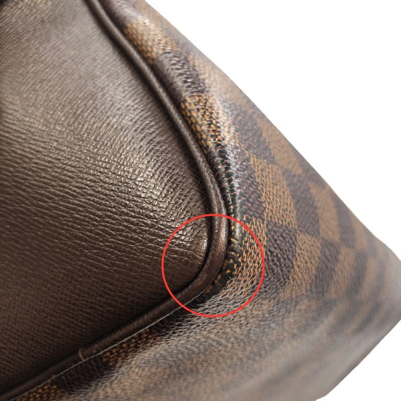 Louis Vuitton Damier Canvas Brera Handbag brown