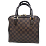 Louis Vuitton Damier Canvas Brera Handbag brown