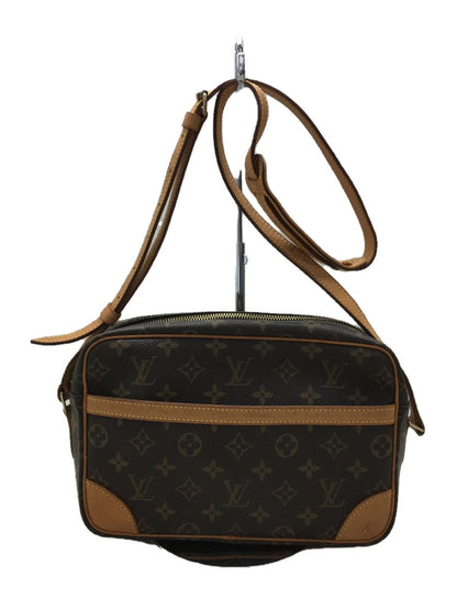 Louis Vuitton Shoulder Bag Trocadero Monogram PVC Brown