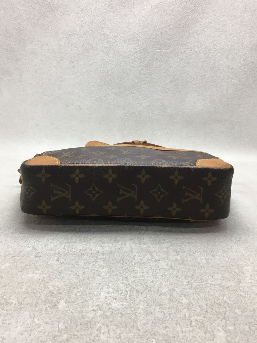 Louis Vuitton Shoulder Bag Trocadero Monogram PVC Brown
