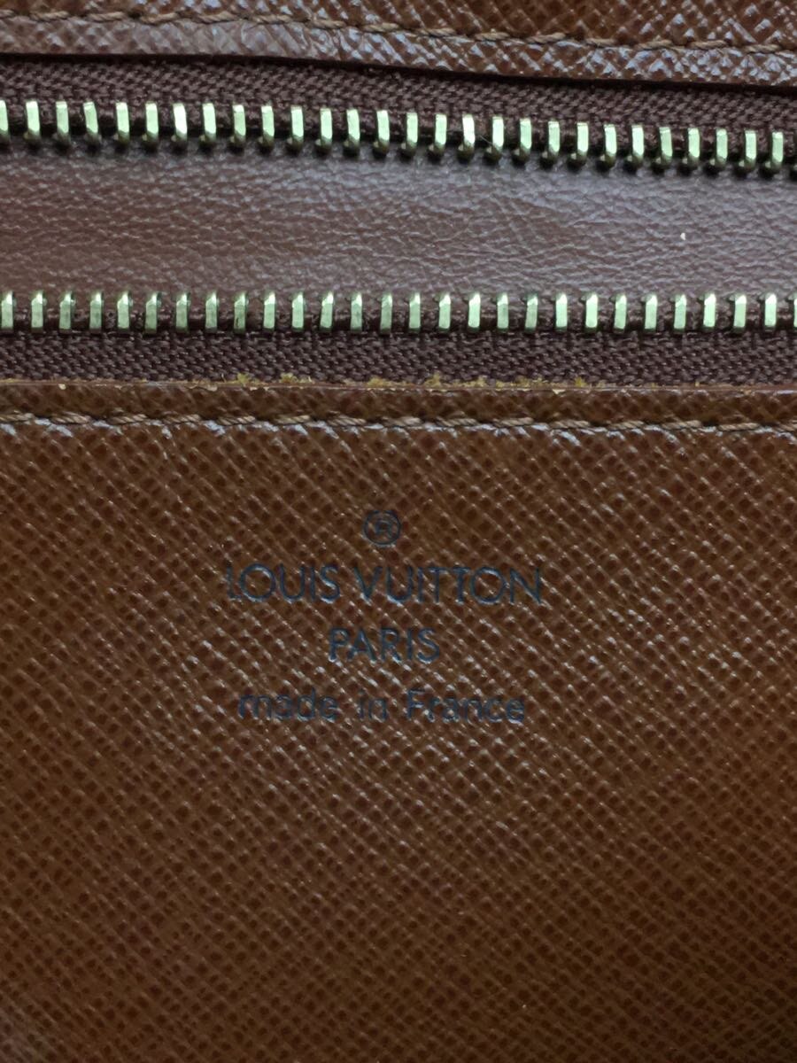 Louis Vuitton Shoulder Bag Trocadero Monogram PVC Brown