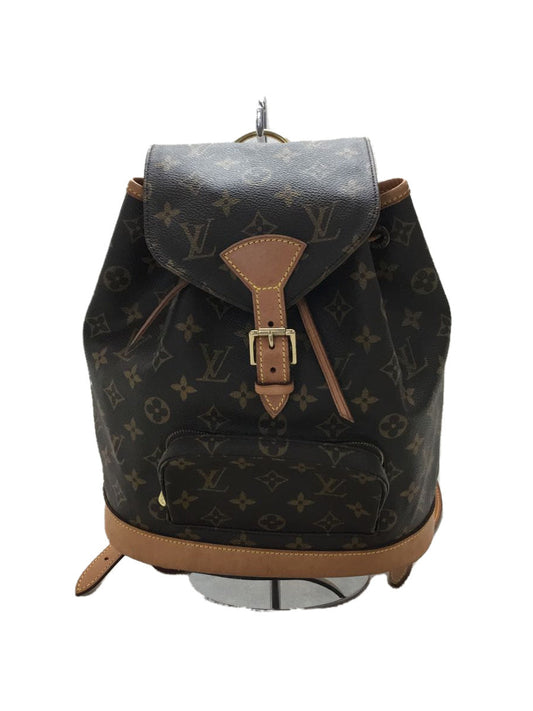 Louis Vuitton Montsouris MM Monogram Backpack