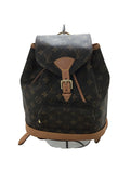 Louis Vuitton Montsouris MM Monogram Backpack