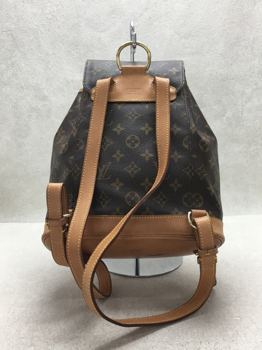 Louis Vuitton Montsouris MM Monogram Backpack