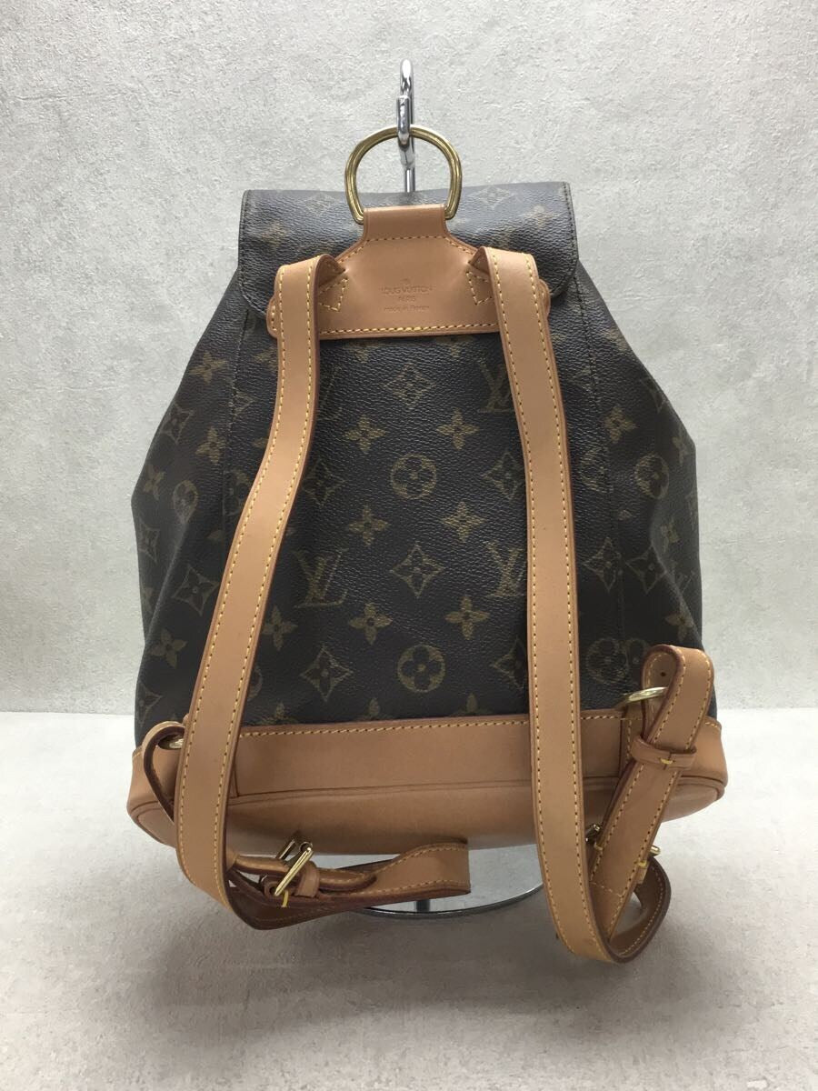 Louis Vuitton Montsouris MM Monogram Backpack