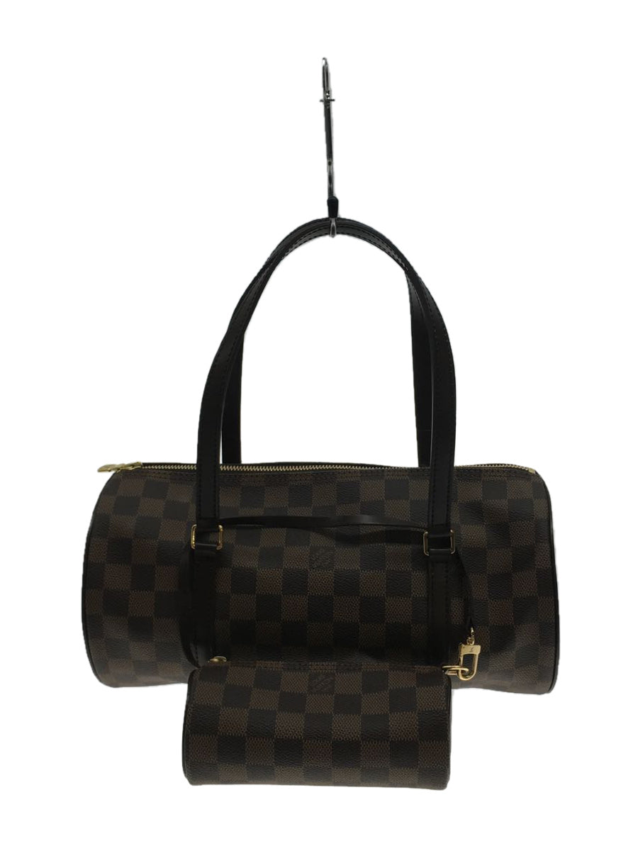 Louis Vuitton Papillon 30 Handbag Brown