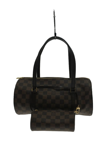 Louis Vuitton Papillon 30 Handbag Brown