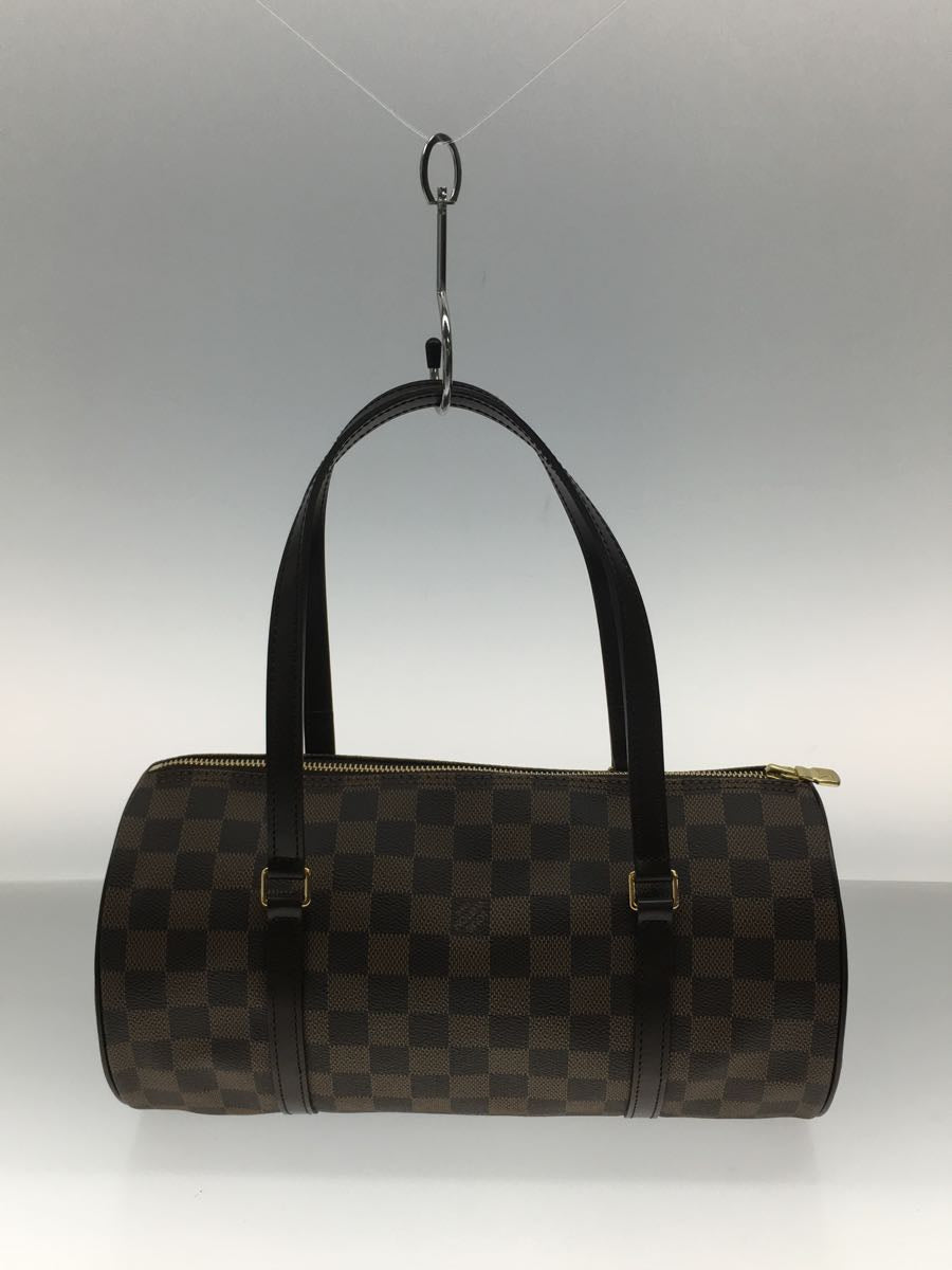 Louis Vuitton Papillon 30 Handbag Brown