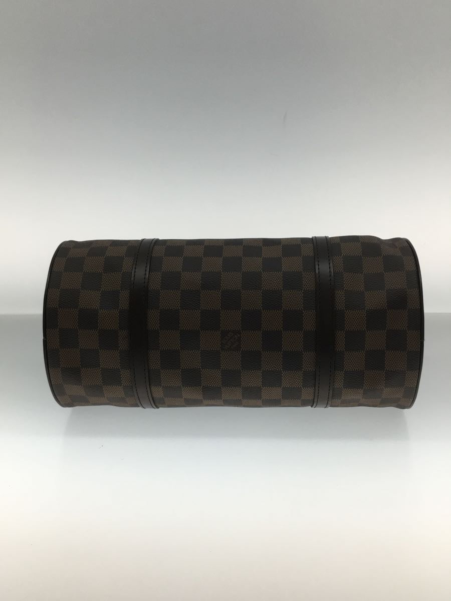 Louis Vuitton Papillon 30 Handbag Brown