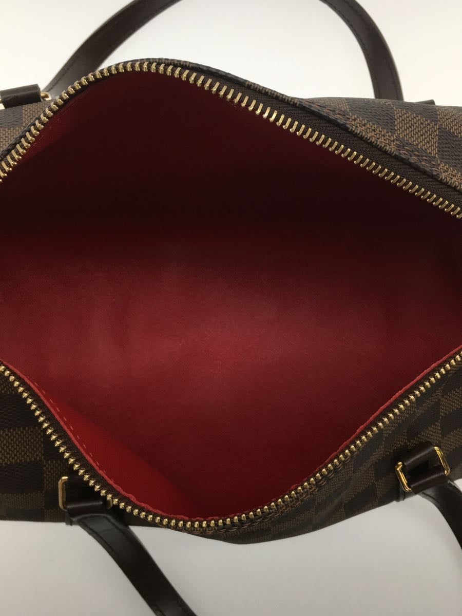 Louis Vuitton Papillon 30 Handbag Brown