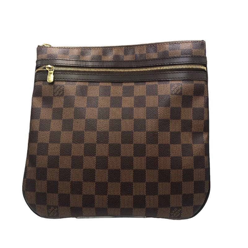 Louis Vuitton Pochette Bosphore Damier Canvas Shoulder Bag