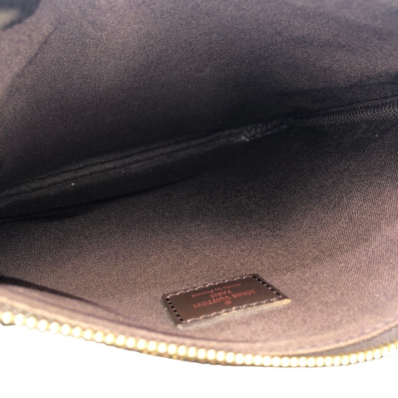 Louis Vuitton Pochette Bosphore Damier Canvas Shoulder Bag
