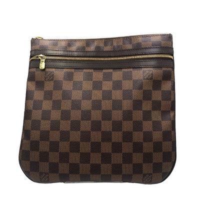 Louis Vuitton Pochette Bosphore Damier Canvas Shoulder Bag
