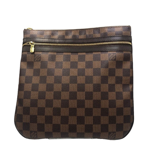Louis Vuitton Pochette Bosphore Damier Canvas Shoulder Bag