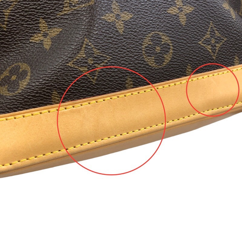 Louis Vuitton Monogram Canvas Lockit Handbag
