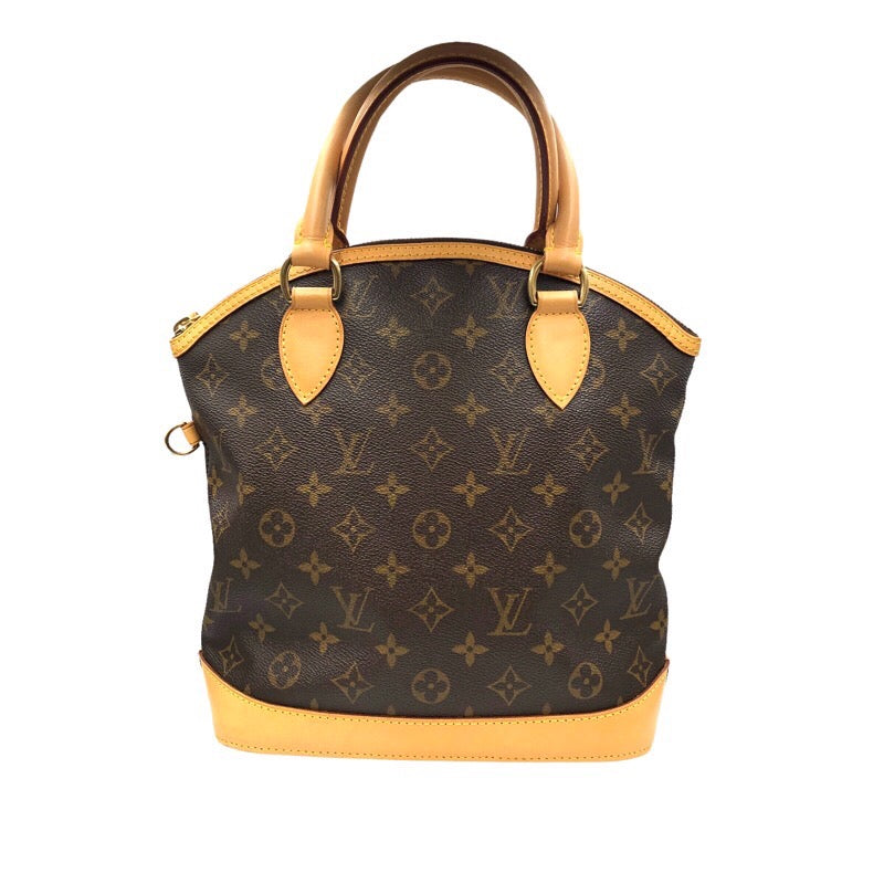 Louis Vuitton Monogram Canvas Lockit Handbag