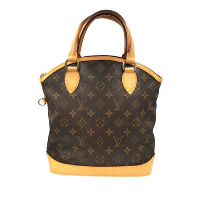 Louis Vuitton Monogram Canvas Lockit Handbag