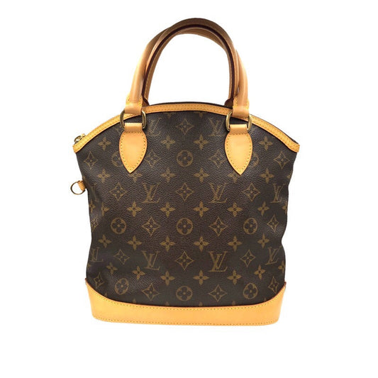 Louis Vuitton Monogram Canvas Lockit Handbag